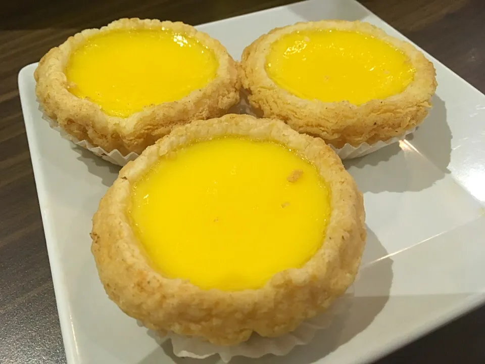 Egg tarts @ Honolulu Cafe|Ong Sor Fernさん