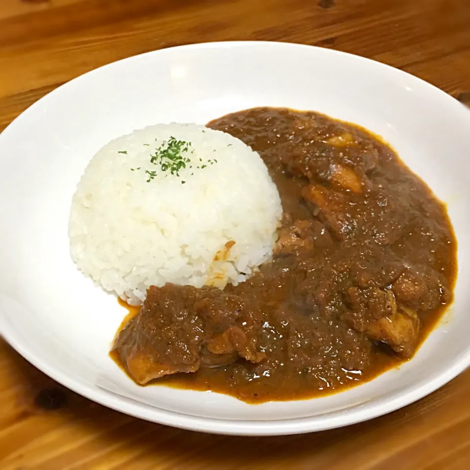 スパイスから頑張った‼︎チキンカレー☆|🌺🍍しぃちゃん(・ω・)🍍🌺さん