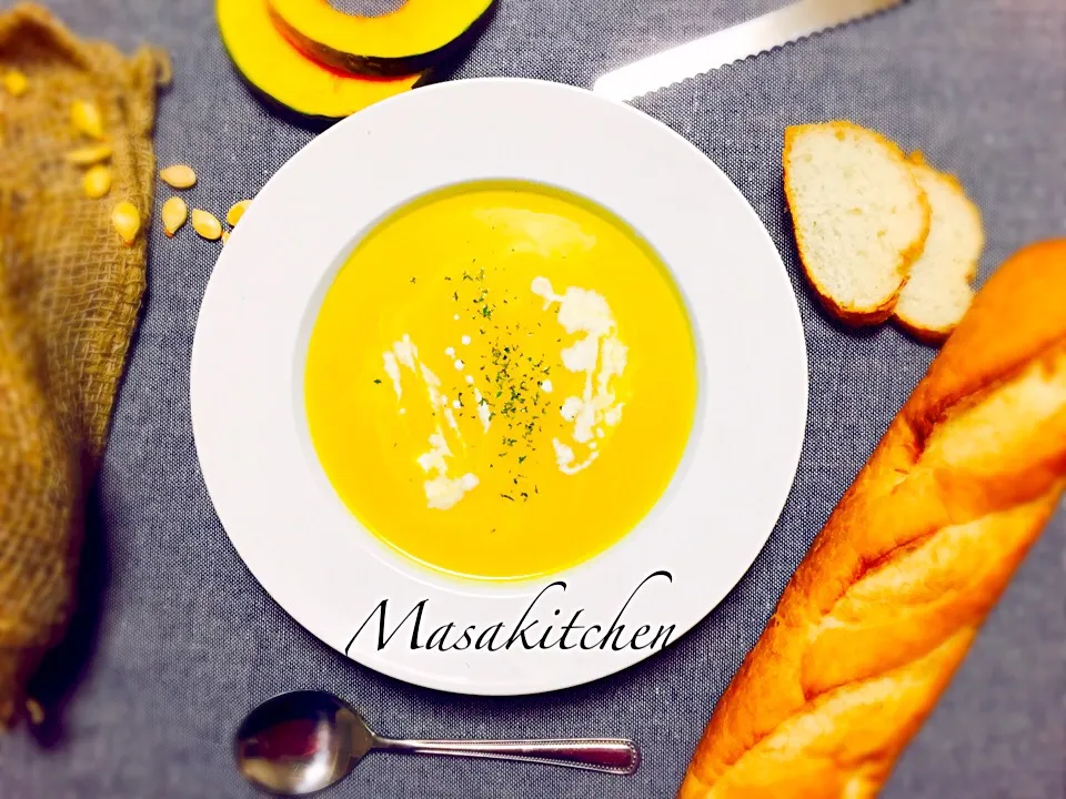 Snapdishの料理写真:Pumpkin soup|Masakiさん