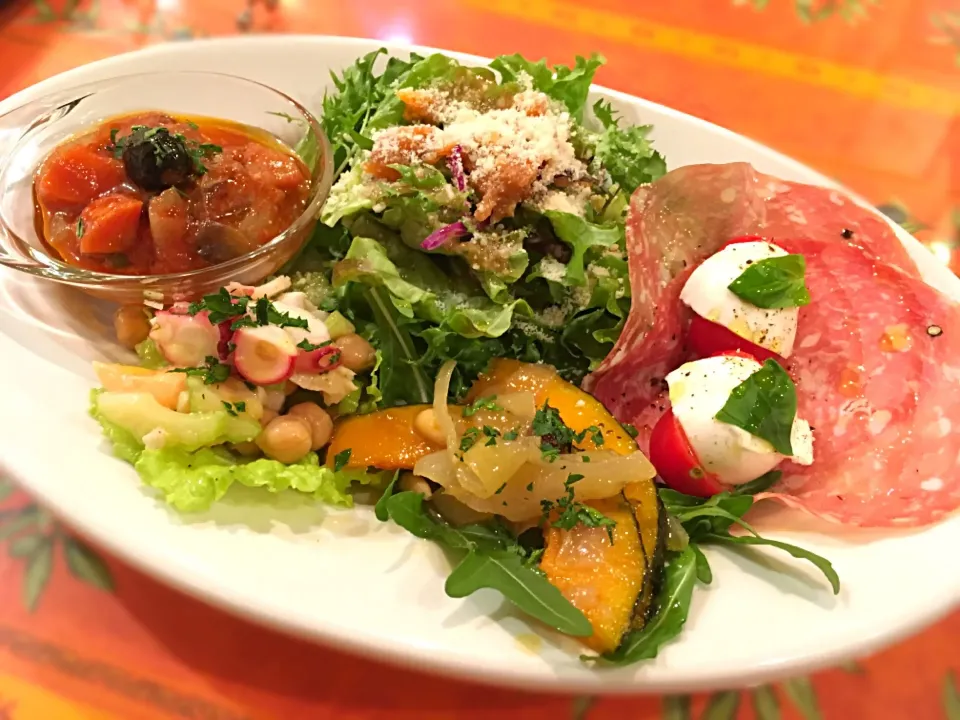 シェフの前菜盛り合わせ|こいちさん