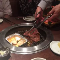 Snapdishの料理写真:#焼肉#深夜2時♯東梅田|ななさん