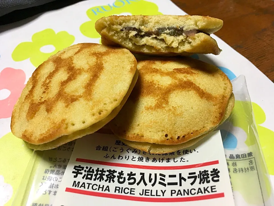 Snapdishの料理写真:ミニとら焼き|はっちぃさん