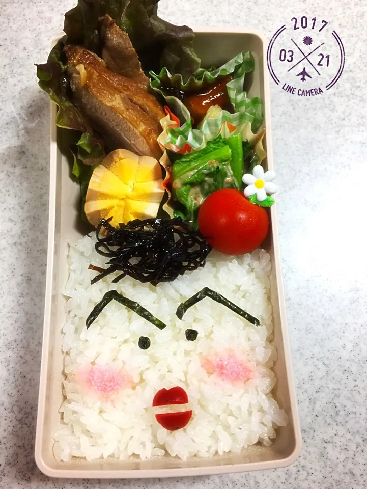 お弁当〜🍱|まんぞーさん