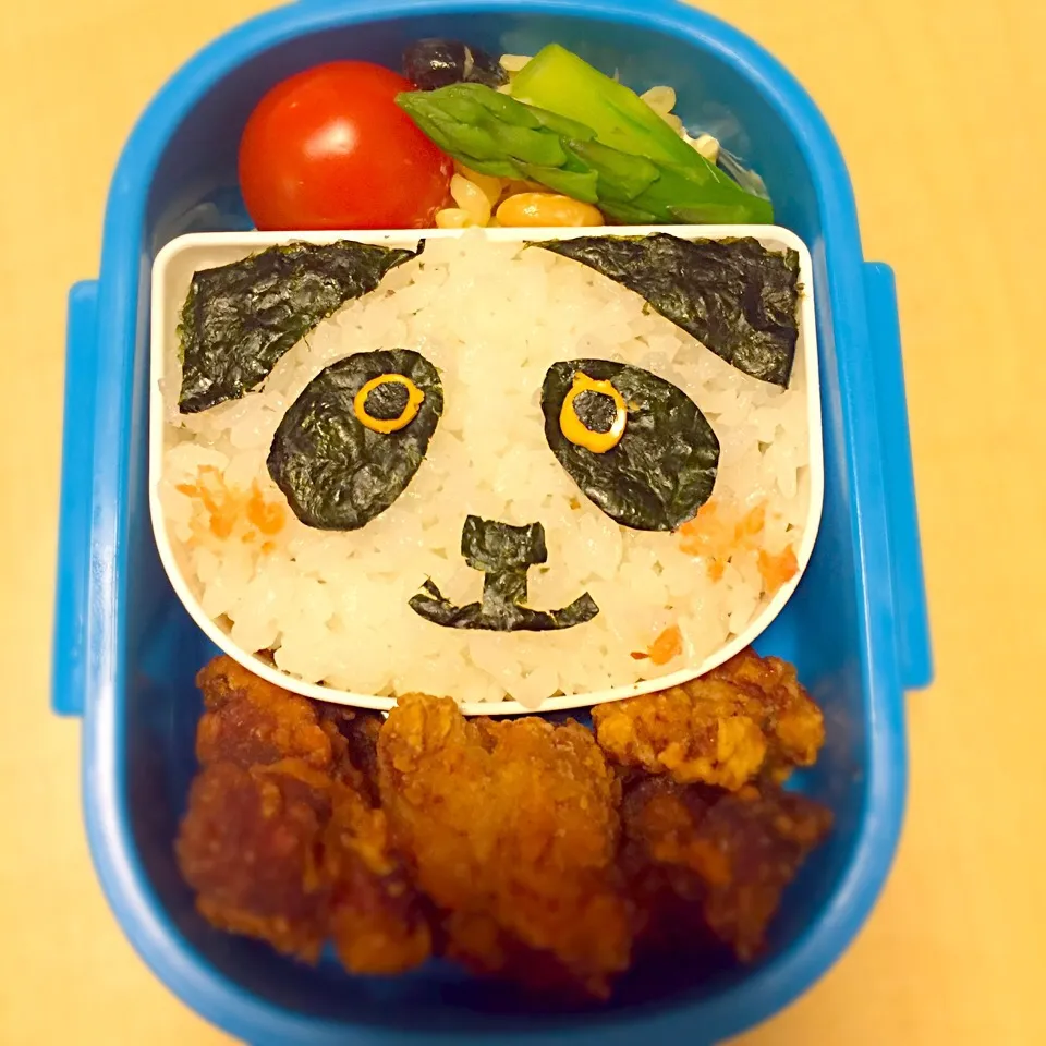 幼稚園児お弁当☆パンダ|こねこねこのこさん