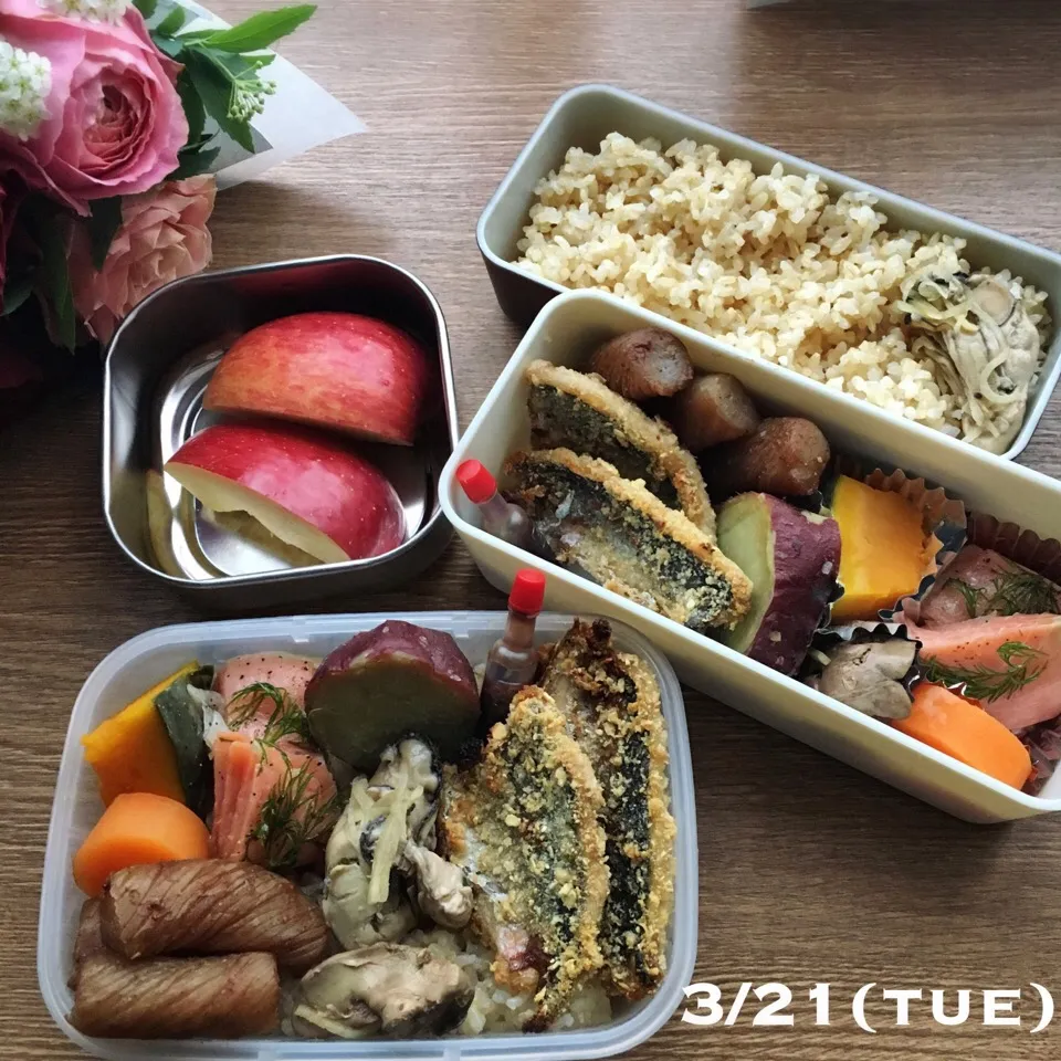 3/21 お弁当|もっちさん