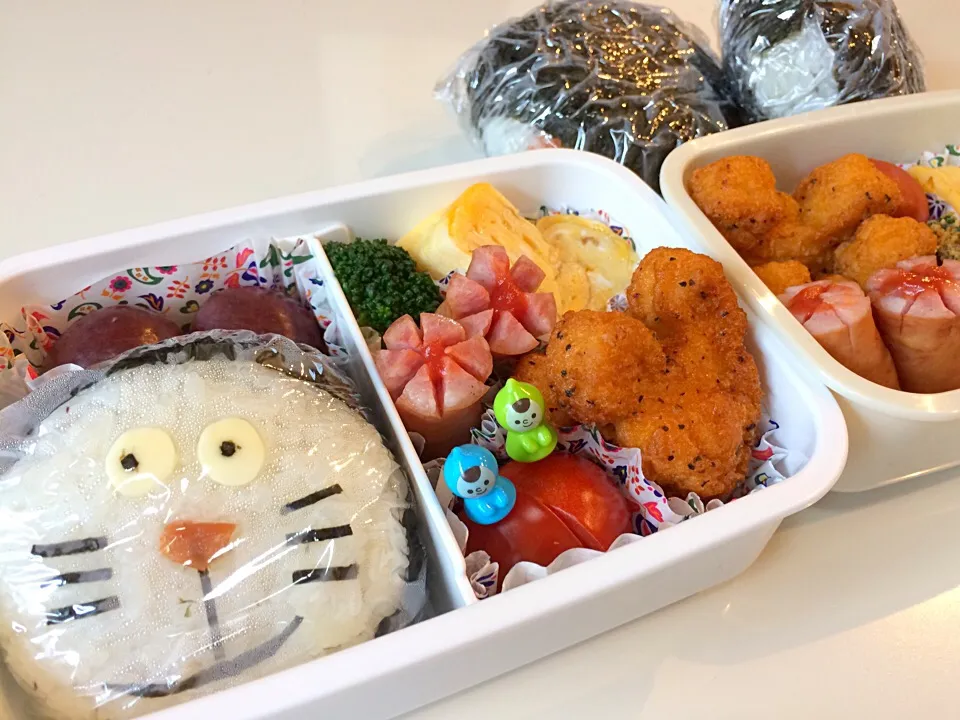 子供と自分用お弁当✨|NOBUちえさん