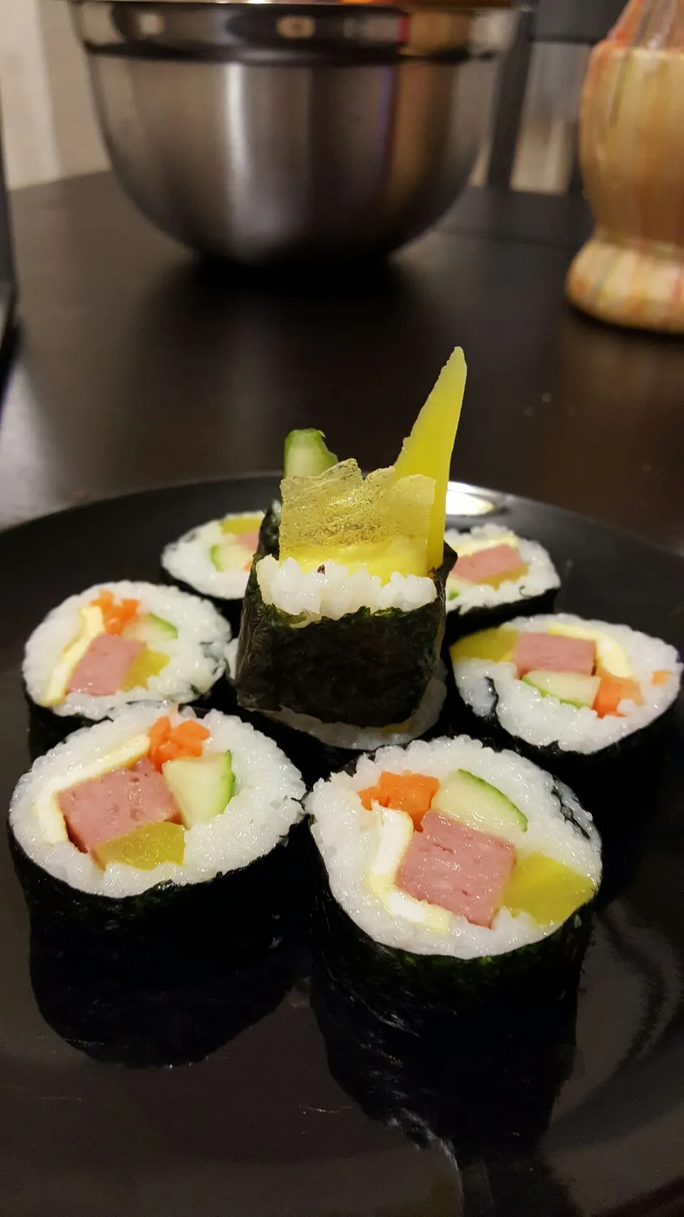 spam kimbap #kimbap #spam|Emma Siuさん