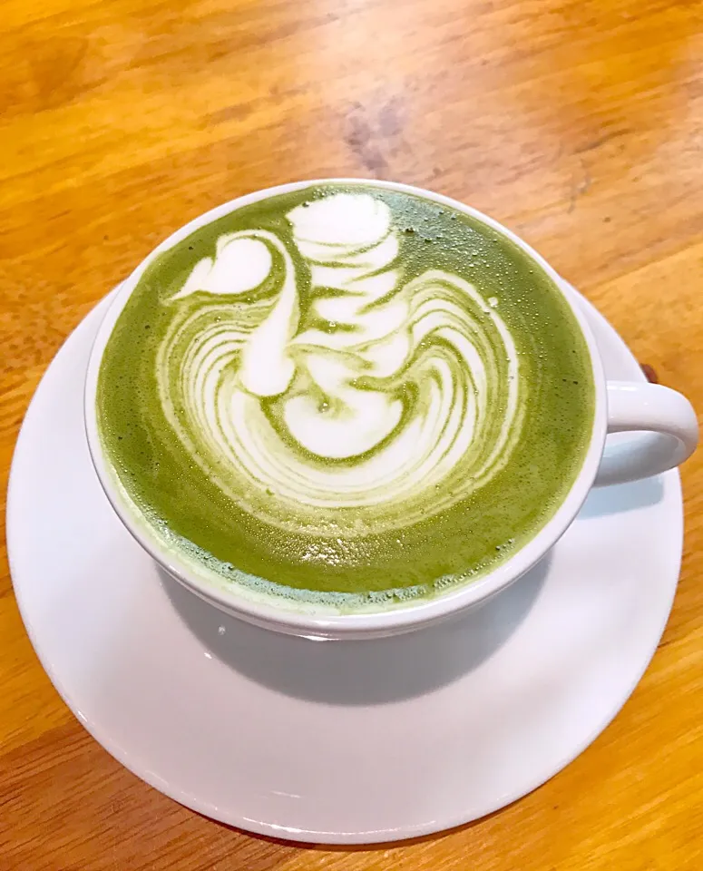 Green Tea Latte|Aomさん