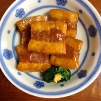 冷凍豆腐の角煮風|まりっちさん