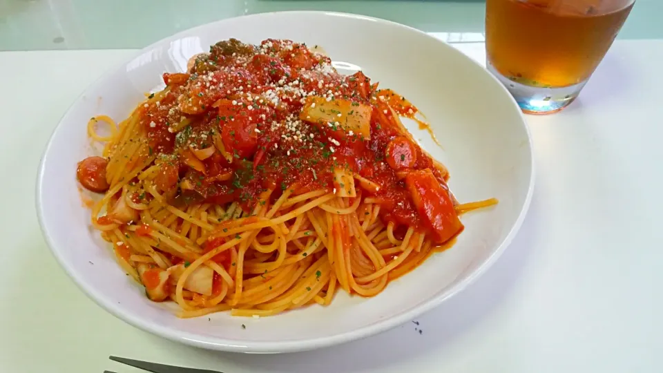 Snapdishの料理写真:今日のお昼ご飯🍝|mky710801さん