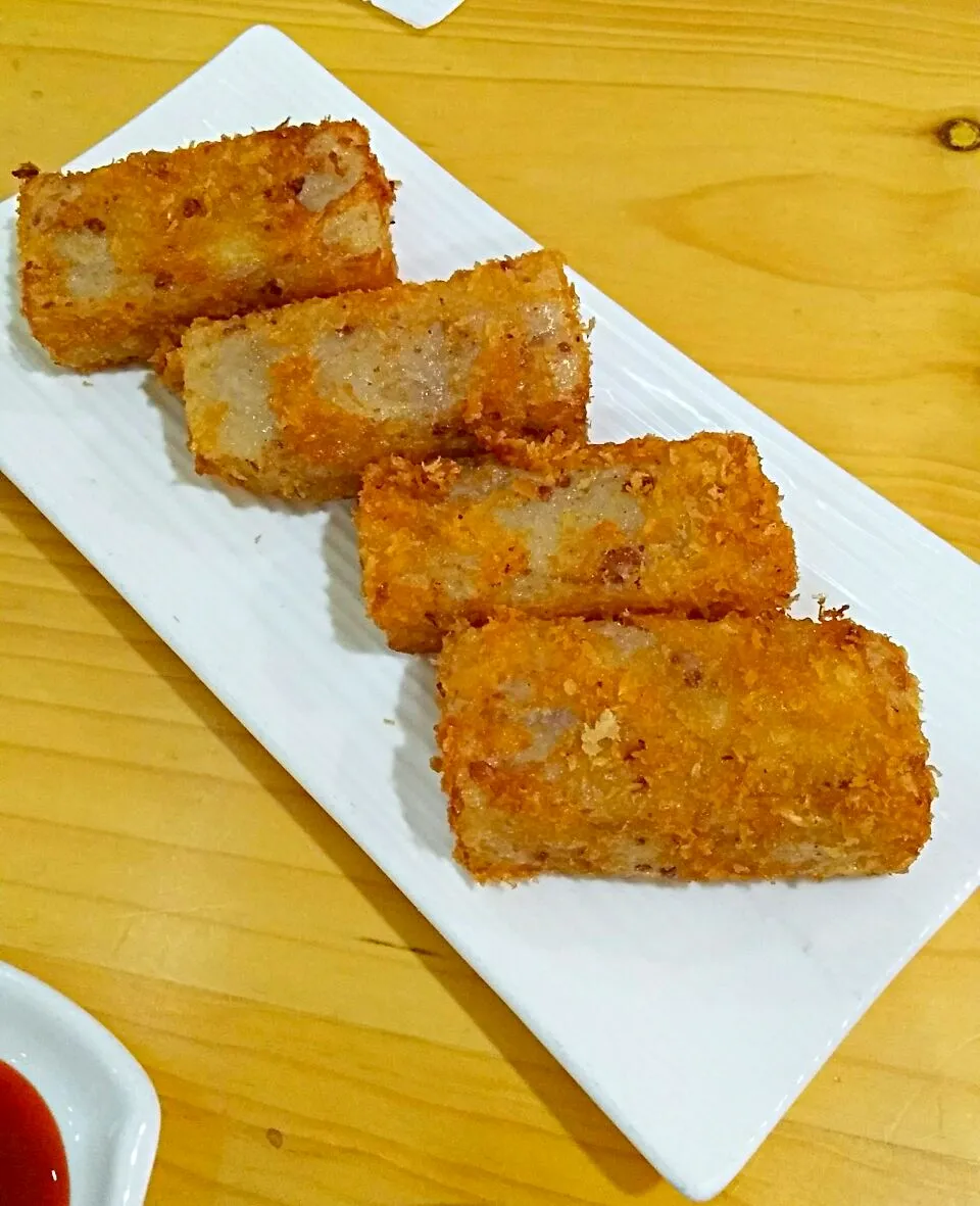 Crispy Radish Cake|Mariano Ngさん