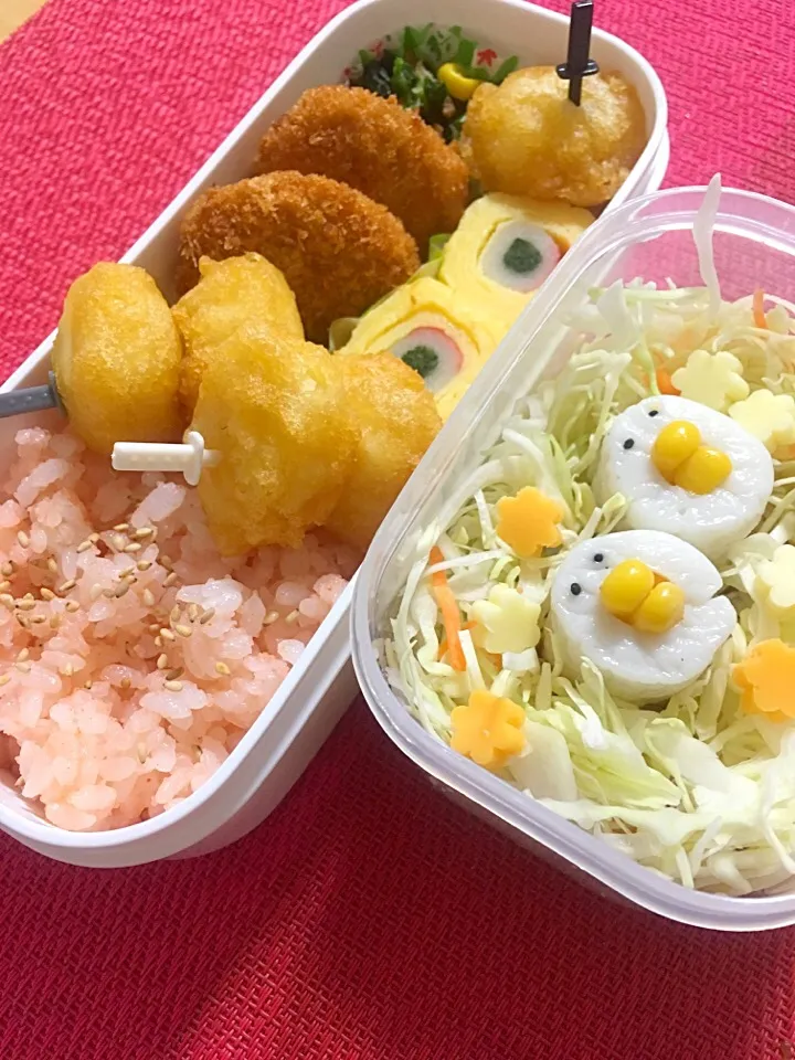 #娘弁当#手抜き #冷食|たらこ姫さん