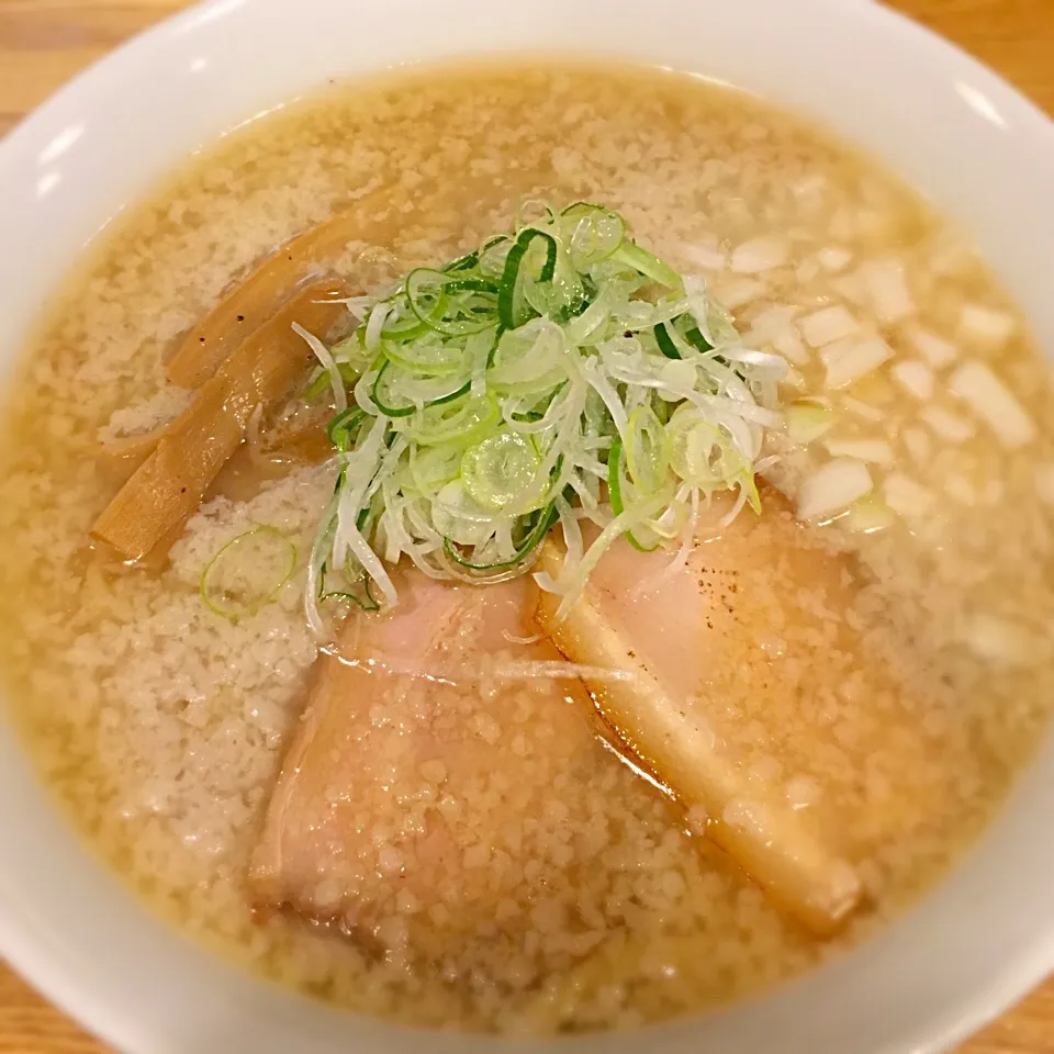 ラーメン 心繁 限定背脂煮干しラーメン|Akira Kadoyaさん