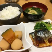 鯖の塩焼き定食|Tomomi Kojimaさん