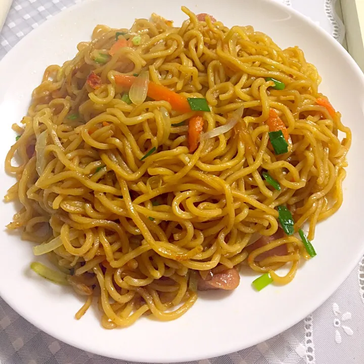 Simple yakisoba|angeliciousさん