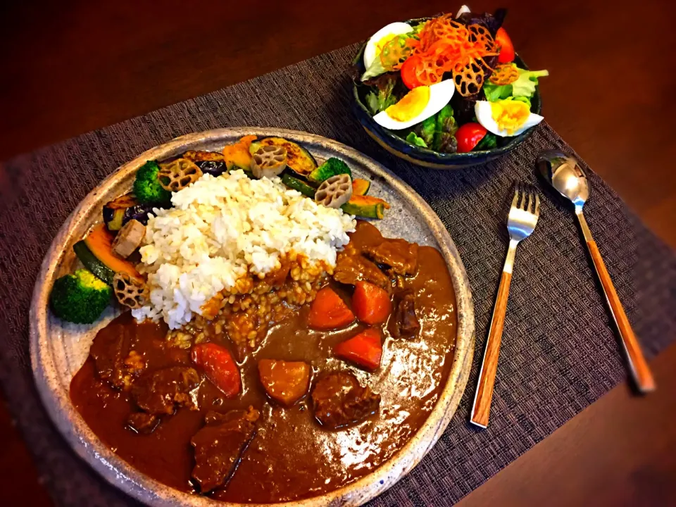 ゴロゴロ野菜カレー🍛|ティパニさん