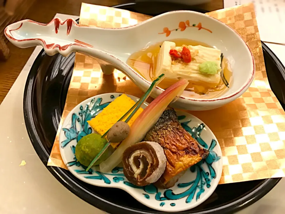 Snapdishの料理写真:和前菜🏮✨|Chirico❤️さん