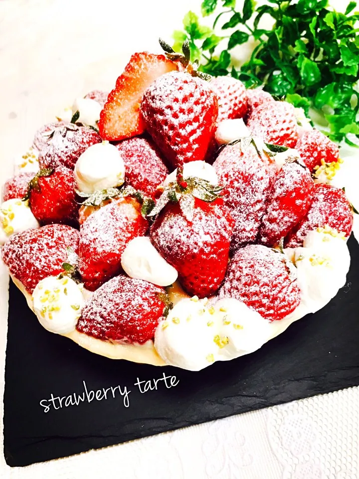 いちごのタルト🍓|みーちゃん(*´∀`)♪さん