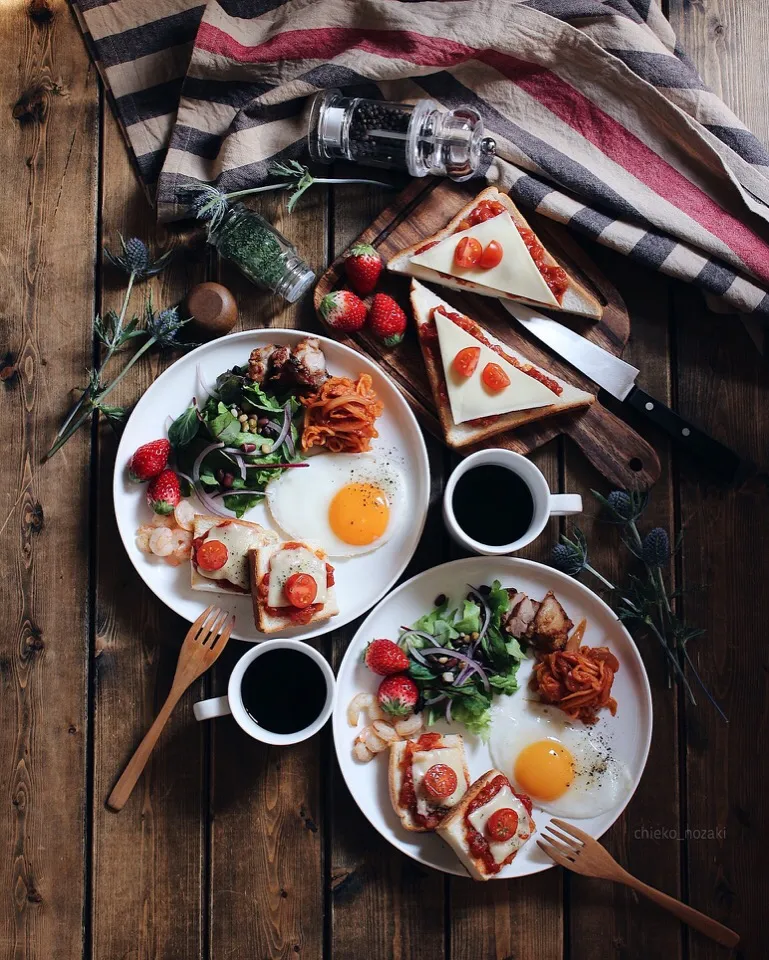 brunch♡|野崎智恵子さん