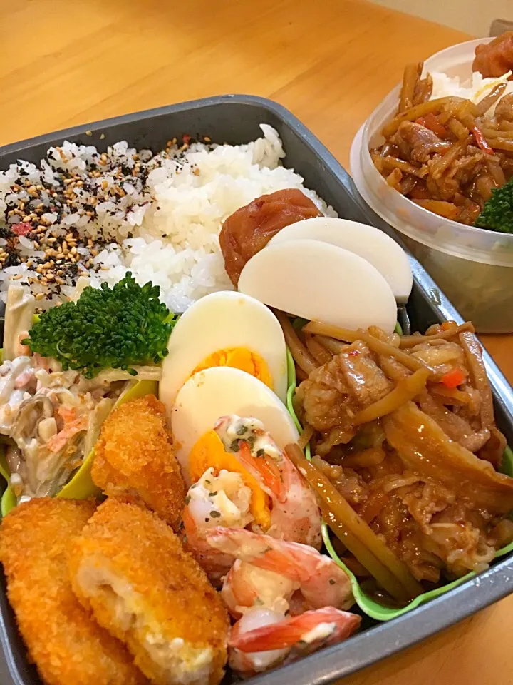 ちょっと前のお弁当(ToT)/~~~|美也子さん