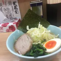 Snapdishの料理写真:#ラーメン♯武蔵家|ななさん