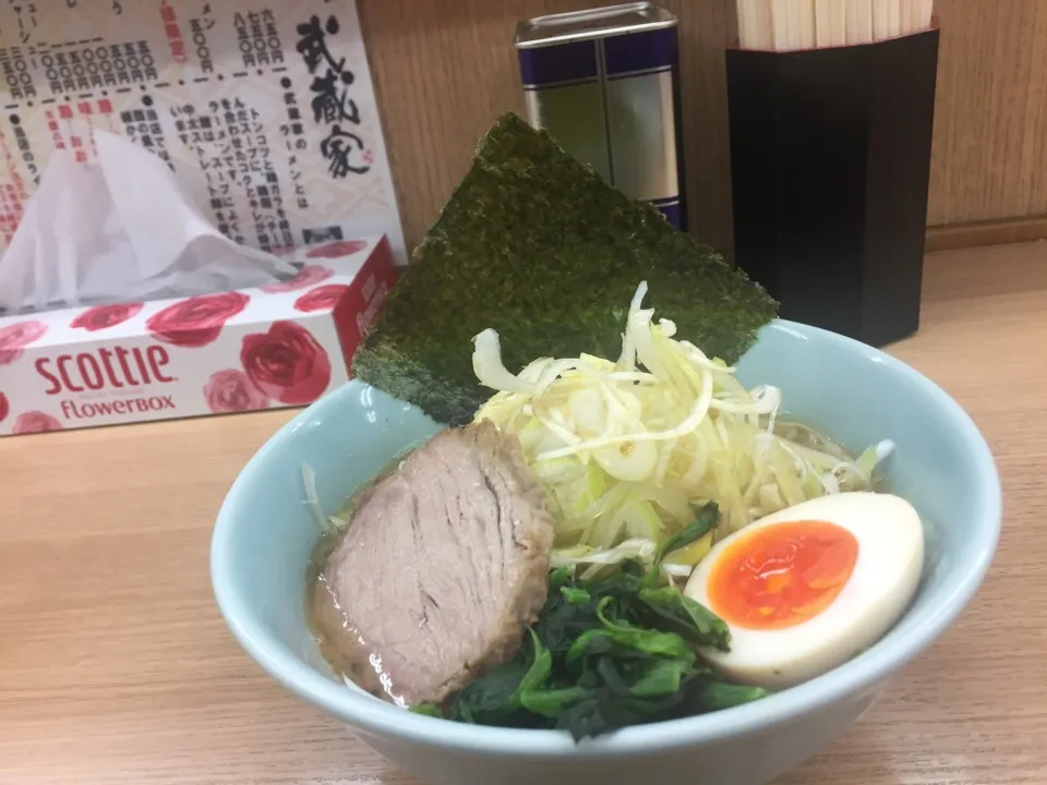 #ラーメン♯武蔵家|ななさん