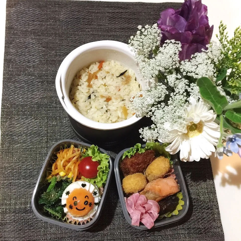 3/22❤︎主人のお弁当❤︎|Makinsさん