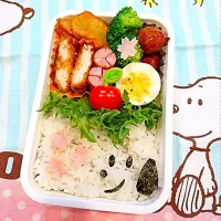 Snapdishの料理写真:中学生女子弁当|maki_3さん