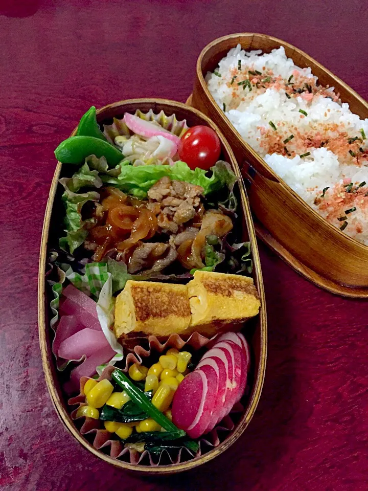 今日のお弁当|はなはなさん