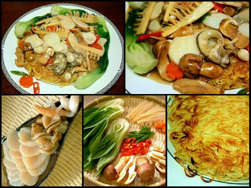 seafood noodle|steven z.y.さん