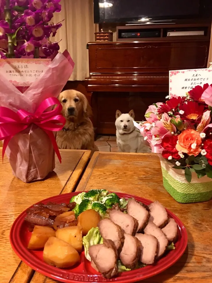 ボンバーさんの料理 焼きブヒィ ブヒィ👋🐷🎵 初挑戦しました😉💕|きゅうちゃんさん