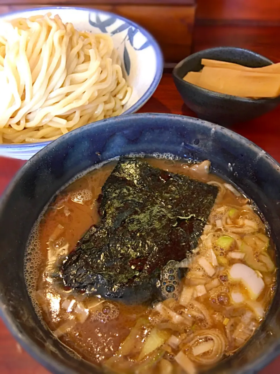 Snapdishの料理写真:つけ麺中盛り|うみんちゅさん