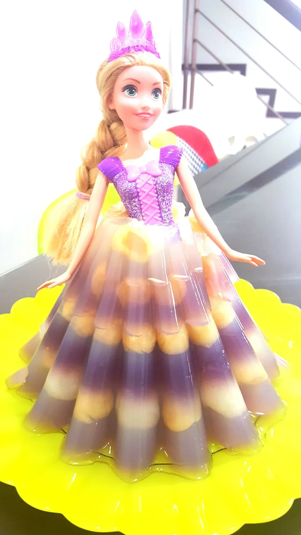 Rapunzel Jelly Cake|Serene Leeさん