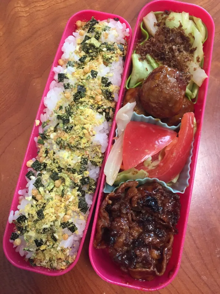 Snapdishの料理写真:2017年03月22日お弁当|Koutarou Matsuuraさん