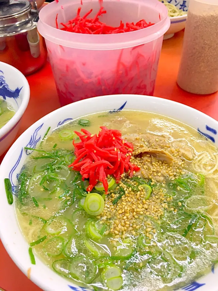 元祖長浜家ラーメン|ゆきりん。さん