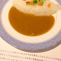 日光金谷ホテルのカレーライス
美味しい(ﾟ∀ﾟ)|ecoさん