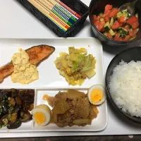 Snapdishの料理写真:ワンプレートご飯♡|みいぽぽさん