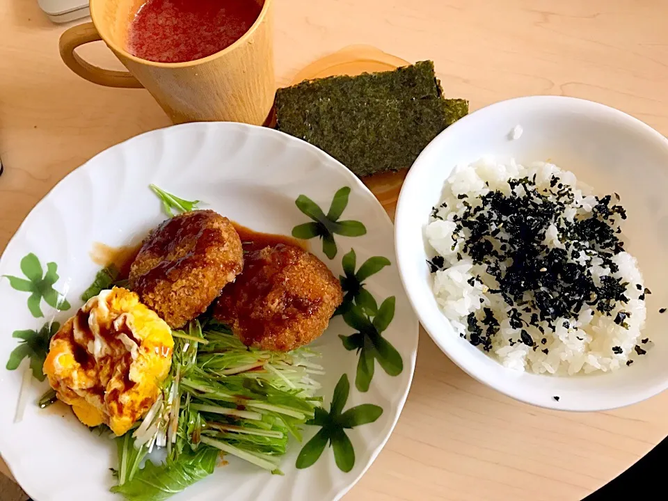 3月22日昼食|ばぁさんさん