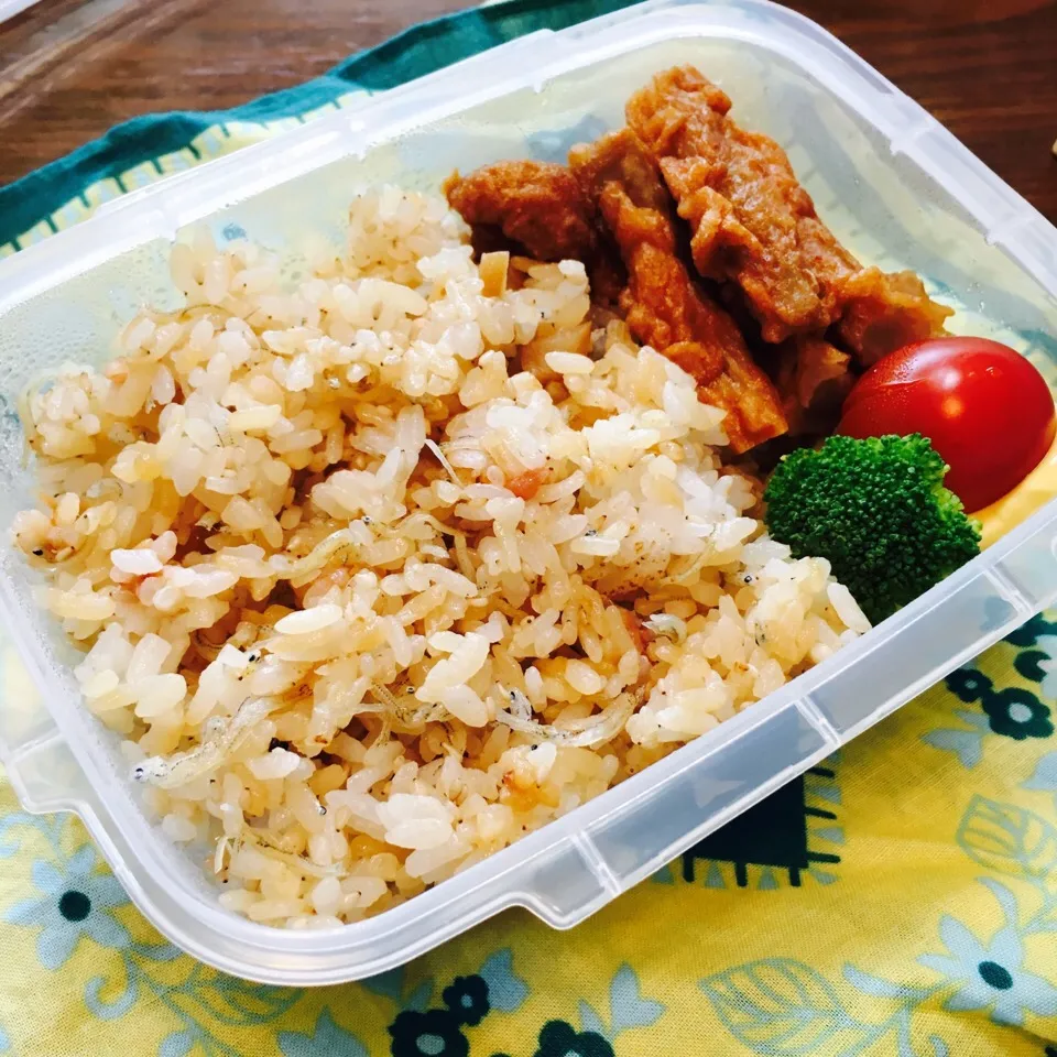 Snapdishの料理写真:本日のお弁当|みぃさん