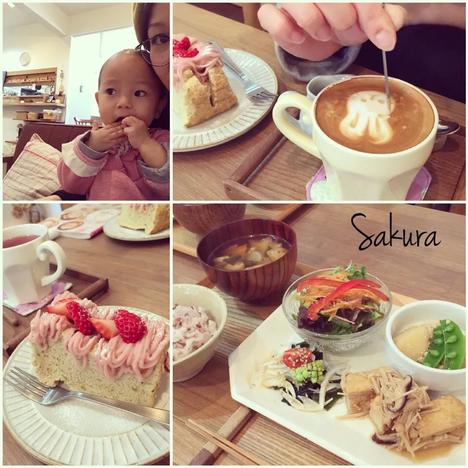 Snapdishの料理写真:cafeランチ|さくちんさん