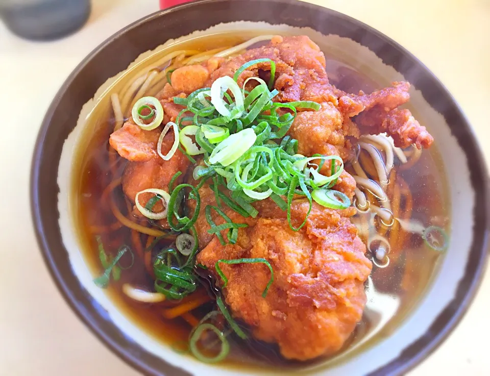 Snapdishの料理写真:名物駅そば🚃|y u iさん