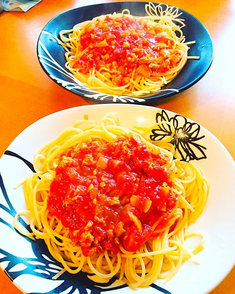 ミートソースパスタ🍝|daichanmomさん