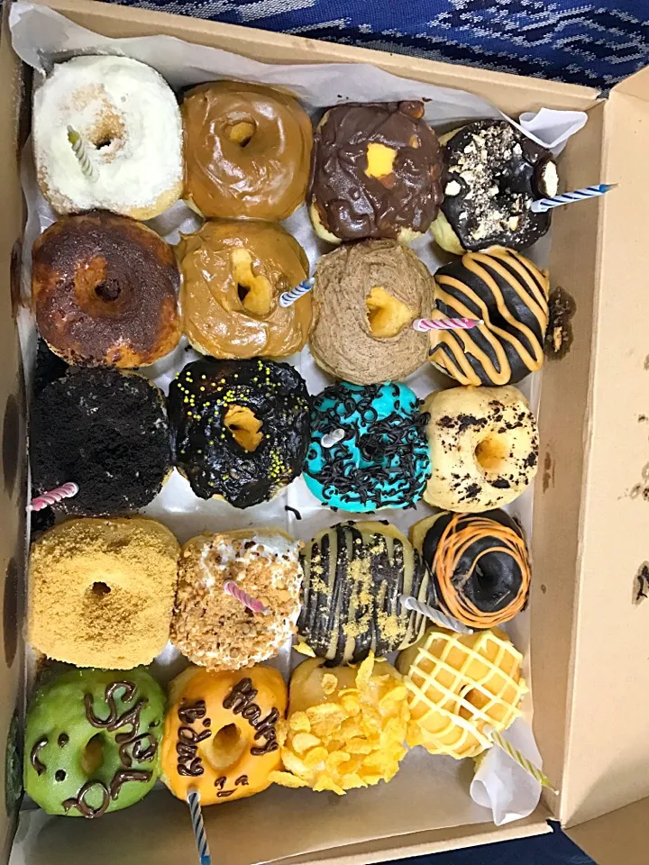 My lovely donuts 😻|Shabrinaさん