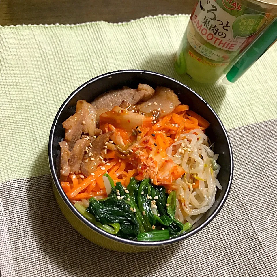 ビビンバ丼|まゆさん