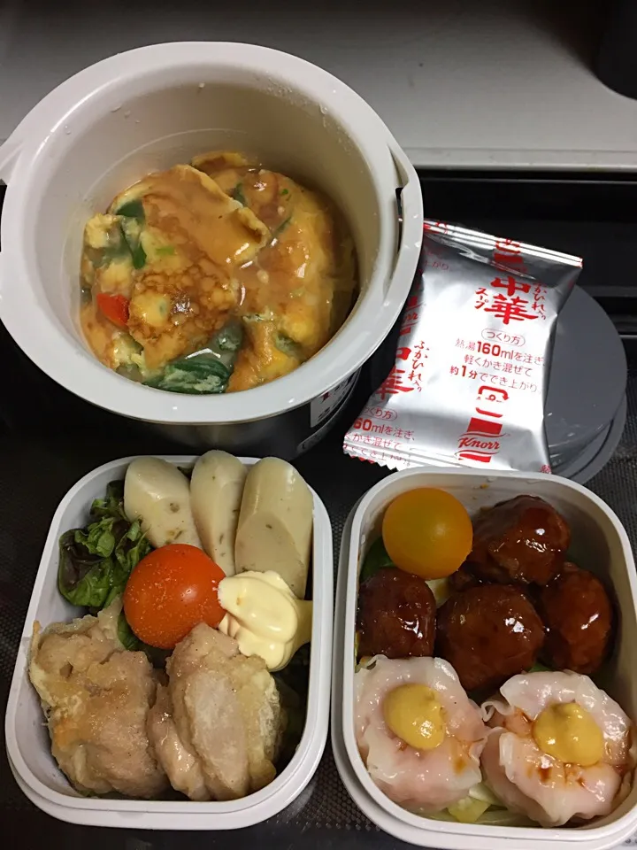 中華弁当|伍龍やすさん