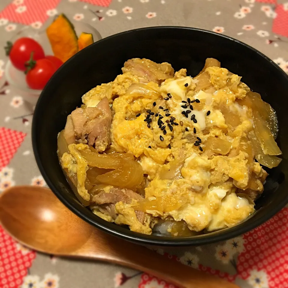 親子丼🍚|y u iさん