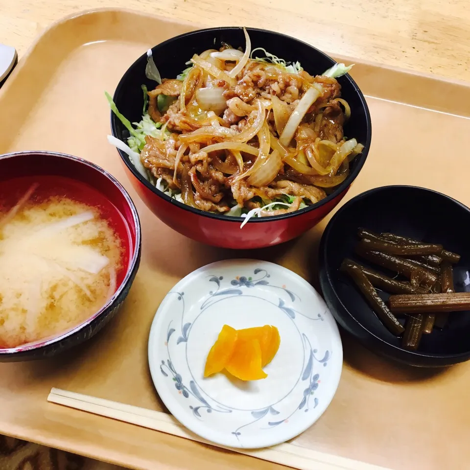 Snapdishの料理写真:焼肉丼|himari☺︎さん