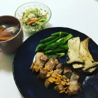 Snapdishの料理写真:とんてき定食