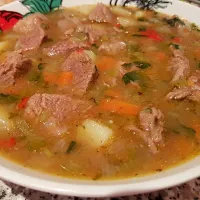 Beef and vegetables soup|Theo's Cookingさん