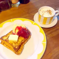 フレンチトースト|キャリの自炊さん